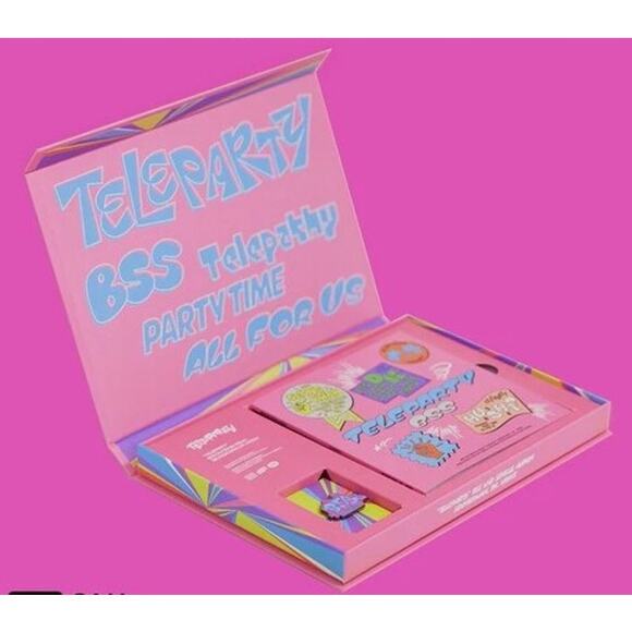 CD - Bss (Seventeen) - 2nd Single Album: Teleparty (GA Ver.) NEW / SEALED - Picture 4 of 4